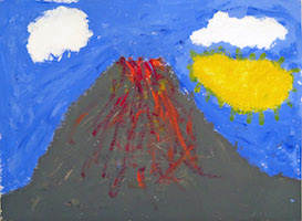 volcano