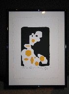 Clown Mother with Child