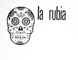 la rubia